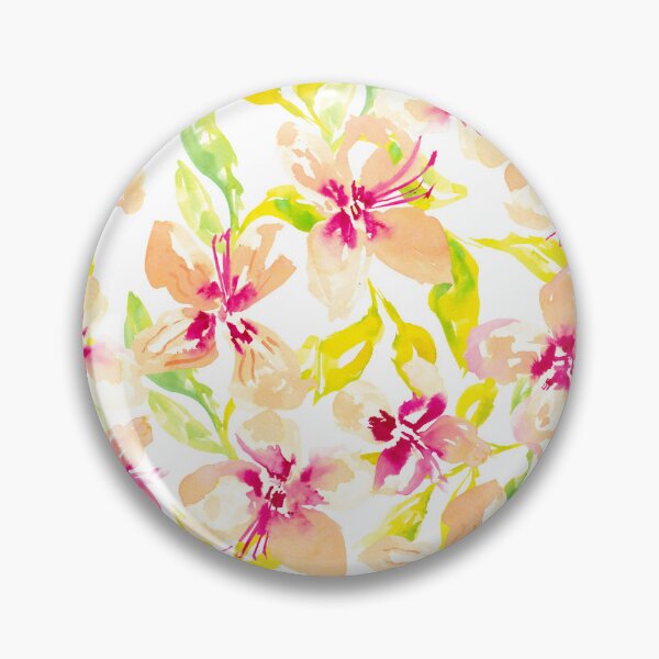 Item preview, Tropical Summer Vibe Hibiscus Flowers designed and sold by aneladesigns.