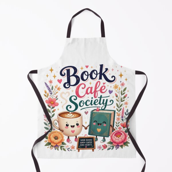 Item preview, Book Café Society Kawaii Design designed and sold by Stylestickers55.