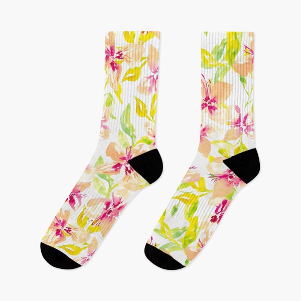 Item preview, Tropical Summer Vibe Hibiscus Flowers designed and sold by aneladesigns.