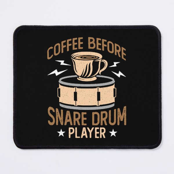 Item preview, Snare Drum Player Coffee Drummer Coffee Lover designed and sold by tshirtconcepts.