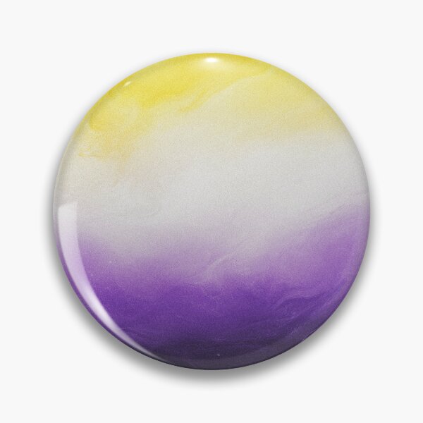 Item preview, Non-Binary Pride Flag Gradient Illustration designed and sold by AHOK-lab.