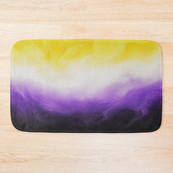 Item preview, Non-Binary Pride Flag Gradient Illustration designed and sold by AHOK-lab.