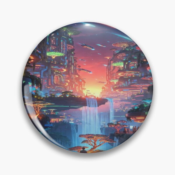 Item preview, The Sentient City designed and sold by RavenCrow444.