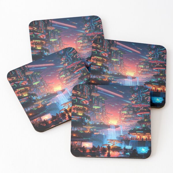 Item preview, The Sentient City designed and sold by RavenCrow444.