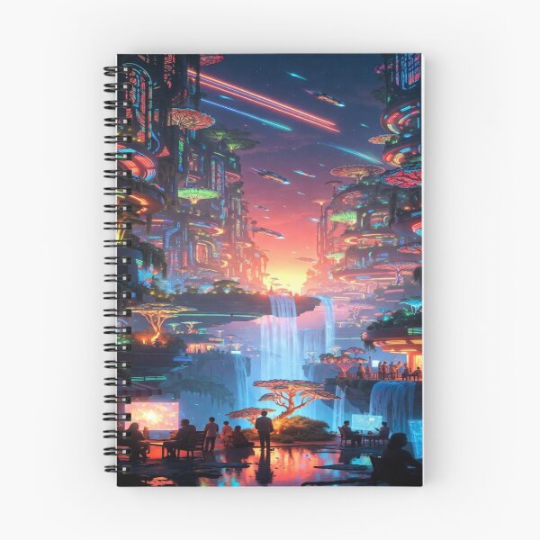 Item preview, The Sentient City designed and sold by RavenCrow444.