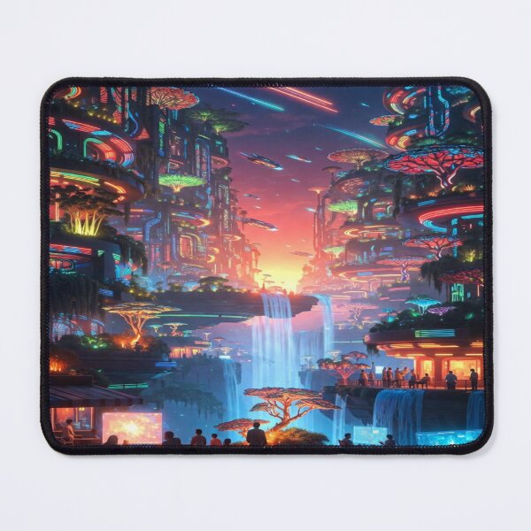 Item preview, The Sentient City designed and sold by RavenCrow444.