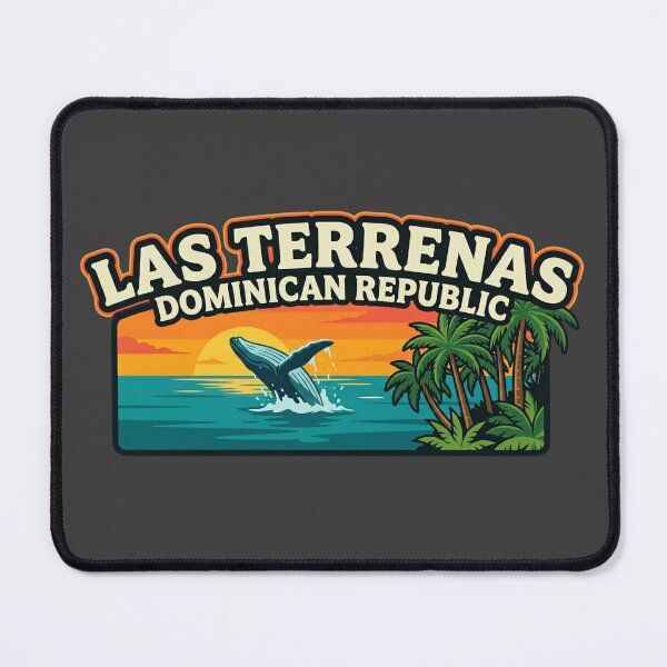 Item preview, Las Terrenas Vintage Travel Badge designed and sold by Jaroslaw-S.