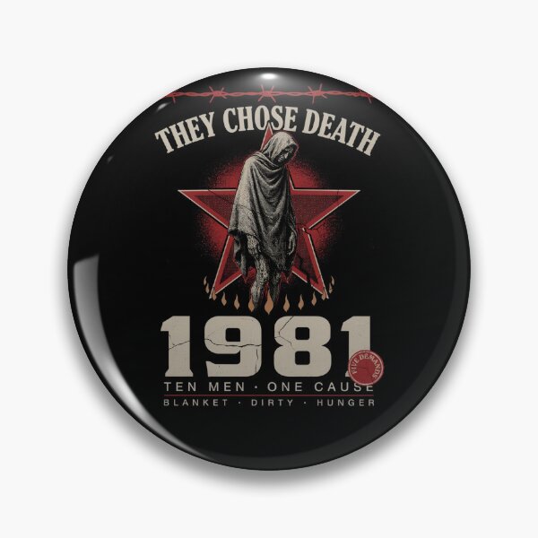 Item preview, Irish History Design Hunger strike 1981 designed and sold by CELTIC-DESIGNS.