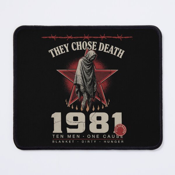 Item preview, Irish History Design Hunger strike 1981 designed and sold by CELTIC-DESIGNS.