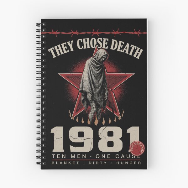 Artikelvorschau, Irische Geschichte Design Hungerstreik 1981 entworfen und verkauft von CELTIC-DESIGNS.