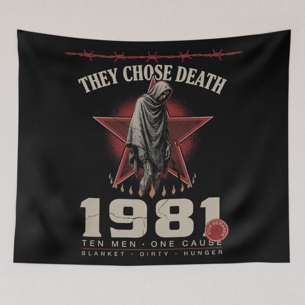 Item preview, Irish History Design Hunger strike 1981 designed and sold by CELTIC-DESIGNS.