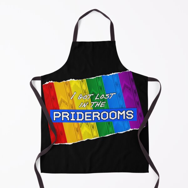 Item preview, I Got Lost In The Priderooms - Backrooms Rainbow Wallpaper designed and sold by simdragonart.