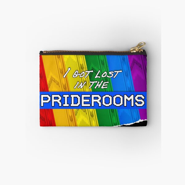 Item preview, I Got Lost In The Priderooms - Backrooms Rainbow Wallpaper designed and sold by simdragonart.