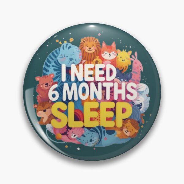 Item preview, Relatable Exhausted Humor Cute Animal Pile Illustration designed and sold by Miheerala.