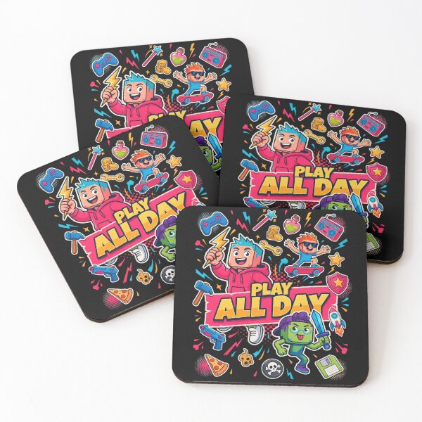 Item preview, PLAY ALL DAY designed and sold by SignumShop.