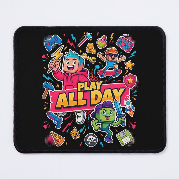Item preview, PLAY ALL DAY designed and sold by SignumShop.