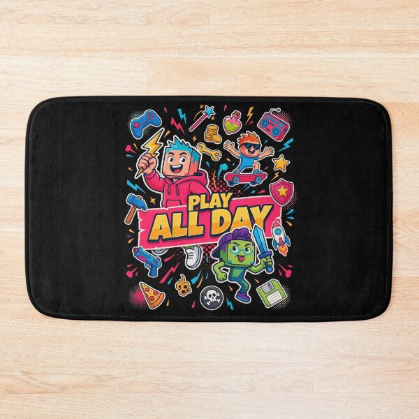 Item preview, PLAY ALL DAY designed and sold by SignumShop.