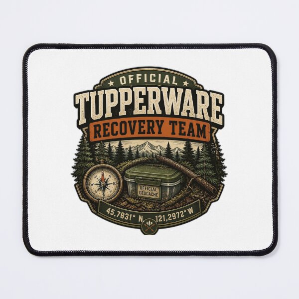 Item preview, Official Tupperware Recovery Team designed and sold by MitikS.
