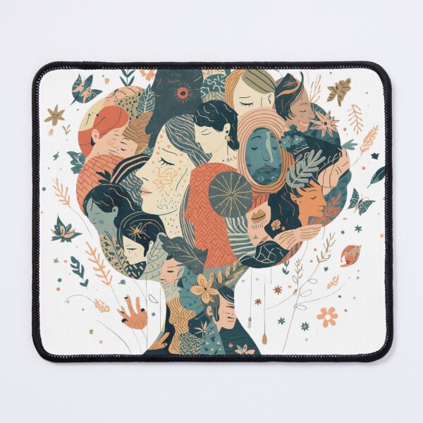 Item preview, Too Many Thoughts designed and sold by catcurio.