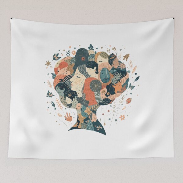 Item preview, Too Many Thoughts designed and sold by catcurio.