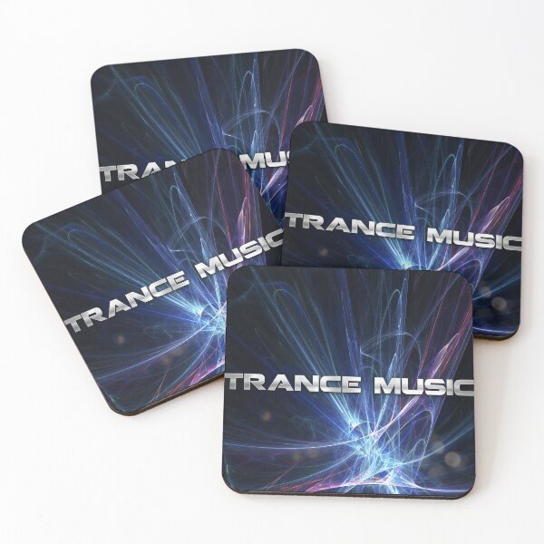 Item preview, "Vórtice de energía explosiva de música trance" designed and sold by ColouryourlifeBE.