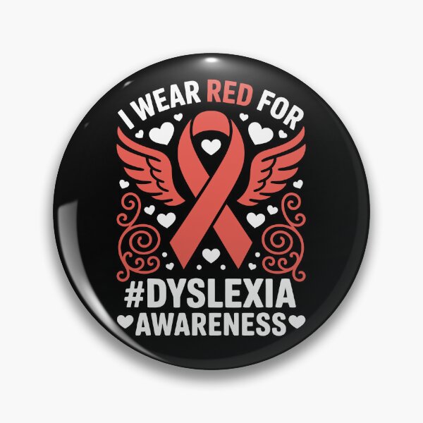 Item preview, Dyslexia Awareness  designed and sold by jkrphoto.