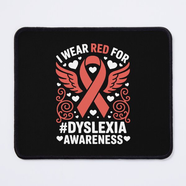 Item preview, Dyslexia Awareness designed and sold by jkrphoto.