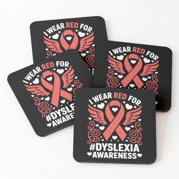 Item preview, Dyslexia Awareness  designed and sold by jkrphoto.
