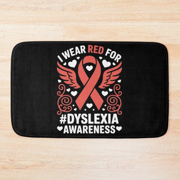 Item preview, Dyslexia Awareness  designed and sold by jkrphoto.
