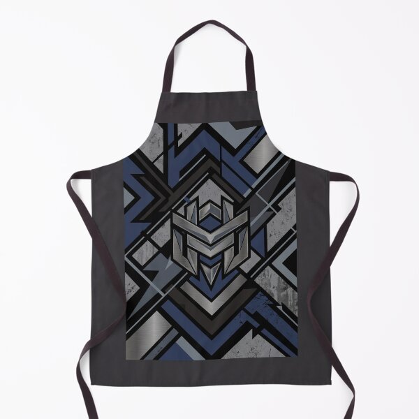 Item preview, Modern Blue and Grey Geometric Abstract art designed and sold by SubhAksara.