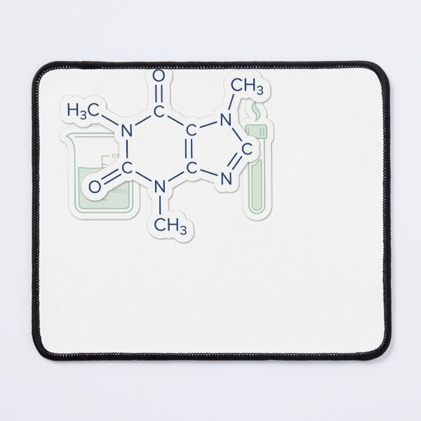 Item preview, Science Lover Chemistry Molecular Structure Minimalist designed and sold by ryanguas.