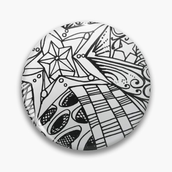 Item preview, Star doodle designed and sold by Hermitage-Arts.