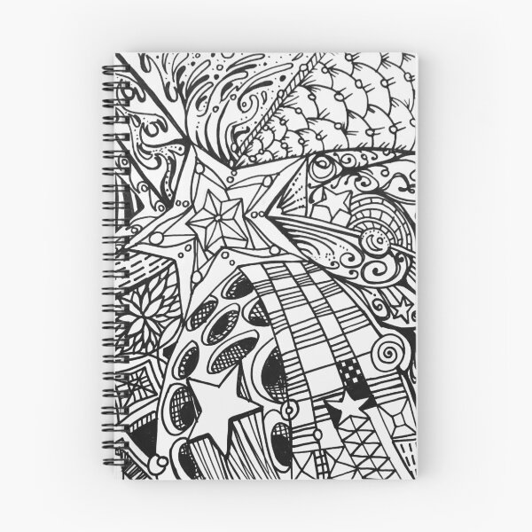 Item preview, Star doodle designed and sold by Hermitage-Arts.