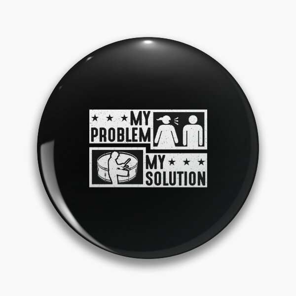Item preview, Snare Drum Player My Problem My Pictogram Dad Mom designed and sold by tshirtconcepts.
