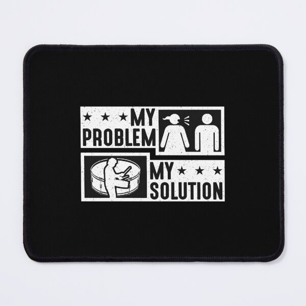 Item preview, Snare Drum Player My Problem My Pictogram Dad Mom designed and sold by tshirtconcepts.