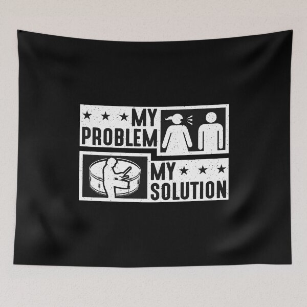 Item preview, Snare Drum Player My Problem My Pictogram Dad Mom designed and sold by tshirtconcepts.