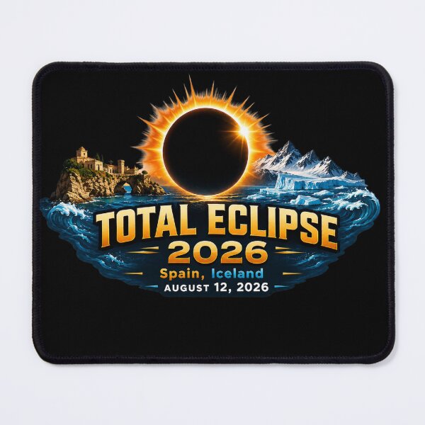 Item preview, Total Eclipse 2026 designed and sold by super-think.