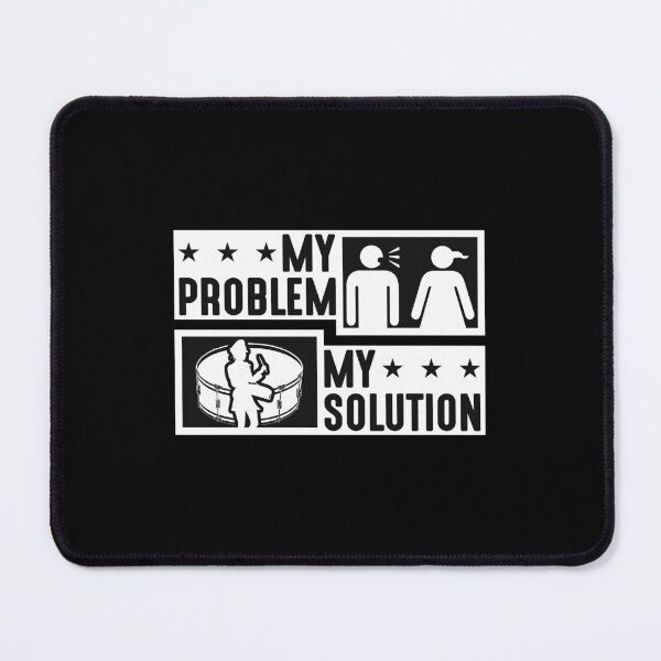Item preview, Snare Drum Player My Problem My Pictogram Mom Dad designed and sold by tshirtconcepts.