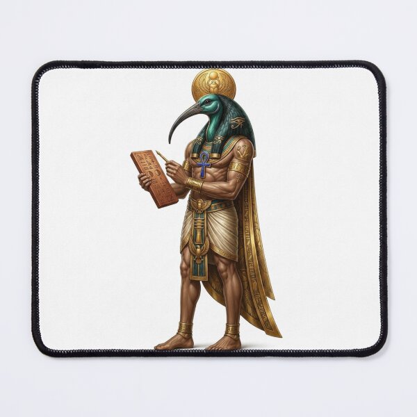 Item preview, Thoth Egyptian God of Wisdom | Ancient Egypt Mythology Art designed and sold by Queen Cleopatra.