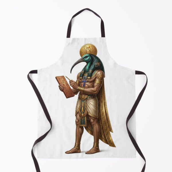 Item preview, Thoth Egyptian God of Wisdom | Ancient Egypt Mythology Art designed and sold by Queen Cleopatra.