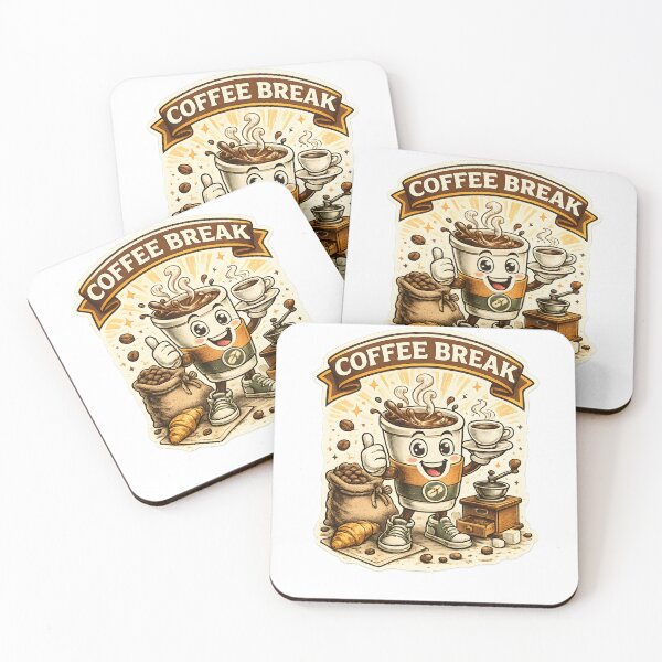 Item preview, Coffee Break Champion designed and sold by PatiImagination.