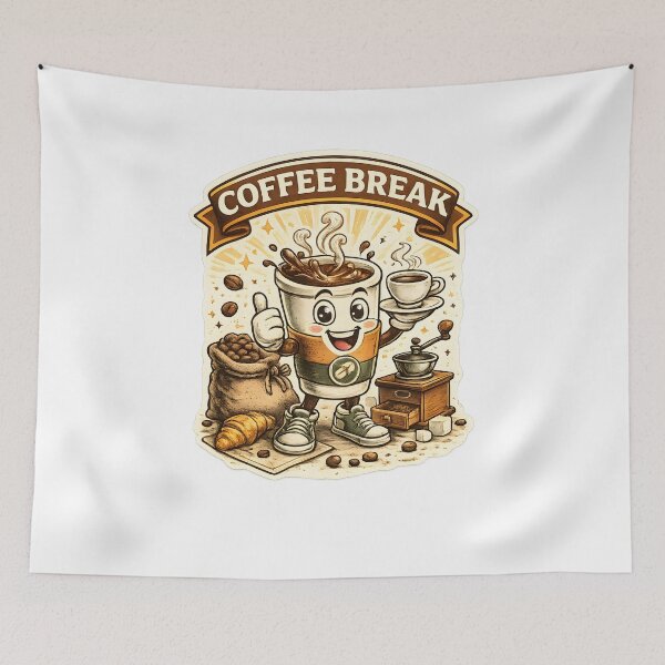 Item preview, Coffee Break Champion designed and sold by PatiImagination.