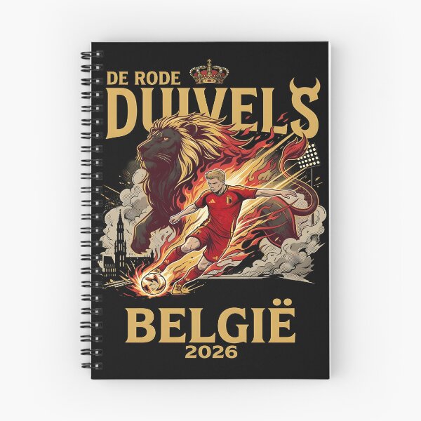 Item preview, De Rode Duivels Belgium 2026 Design designed and sold by VoidAnimeStudio.