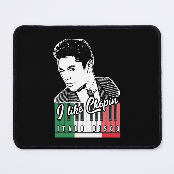 Item preview, Gazebo I Like Chopin Italo Disco Vintage Retro designed and sold by Graphroad.