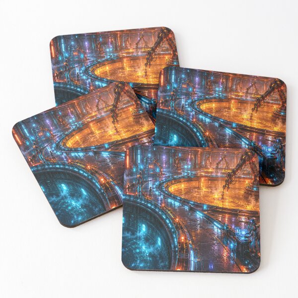 Item preview, THE CYBER FOUNDRY designed and sold by kdhill.