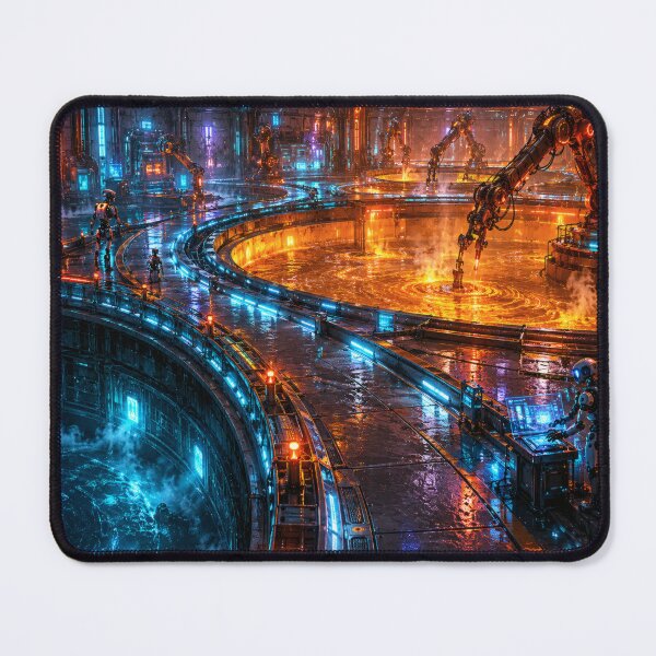 Item preview, THE CYBER FOUNDRY designed and sold by kdhill.