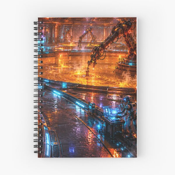Item preview, THE CYBER FOUNDRY designed and sold by kdhill.