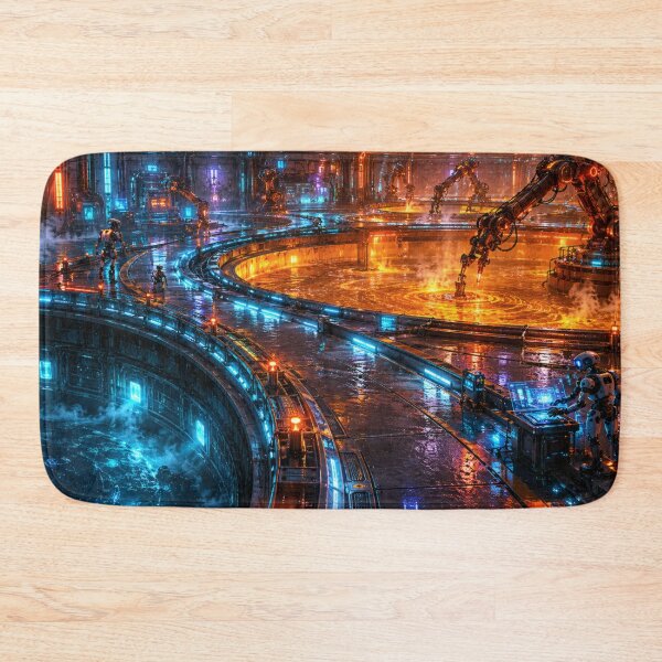 Item preview, THE CYBER FOUNDRY designed and sold by kdhill.