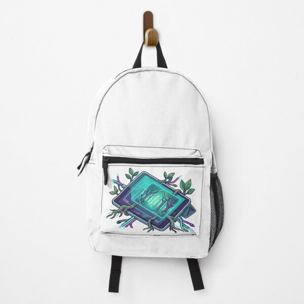 Item preview, Cyberpunk Tablet Digital Design Geek Art designed and sold by caffeinepixels.