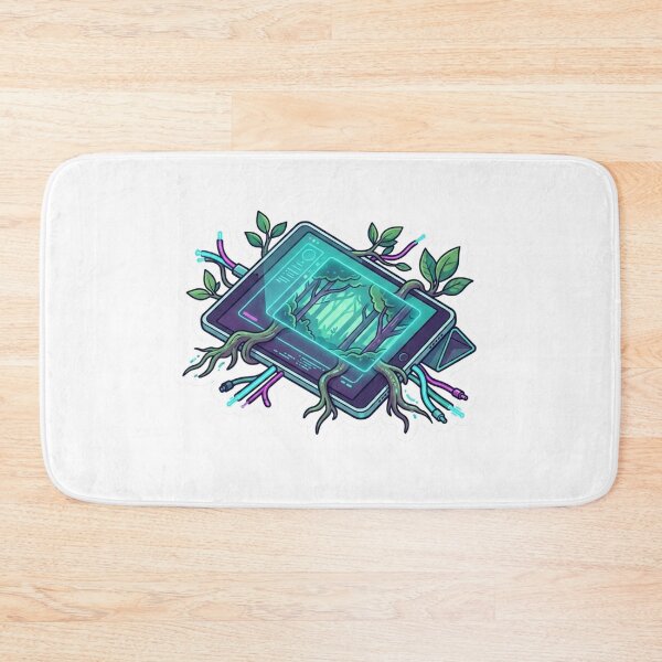 Item preview, Cyberpunk Tablet Digital Design Geek Art designed and sold by caffeinepixels.